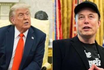 ‘মদ পান না করলেও ট্রাম্পের ব্যক্তিত্ব কিন্তু মদ্যপদের মতো, মাস্ক অদ্ভুত’