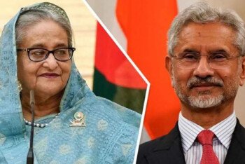 শেখ হাসিনা ভারতে থাকবেন কি না সিদ্ধান্ত তাকেই নিতে হবে বললেন ভারতের পররাষ্ট্রমন্ত্রী এস. জয়শঙ্কর
