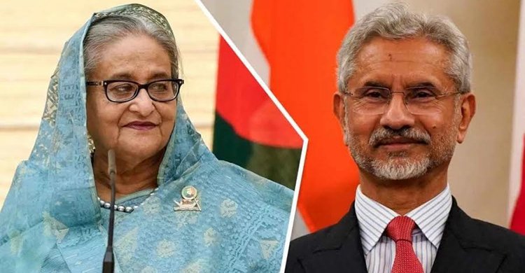 শেখ হাসিনা ভারতে থাকবেন কি না সিদ্ধান্ত তাকেই নিতে হবে বললেন ভারতের পররাষ্ট্রমন্ত্রী এস. জয়শঙ্কর