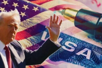 ১ বছরেরও কম সময়ে ৮৫ হাজারের বেশি মার্কিন ভিসা বাতিল করেছে ট্রাম্প প্রশাসন