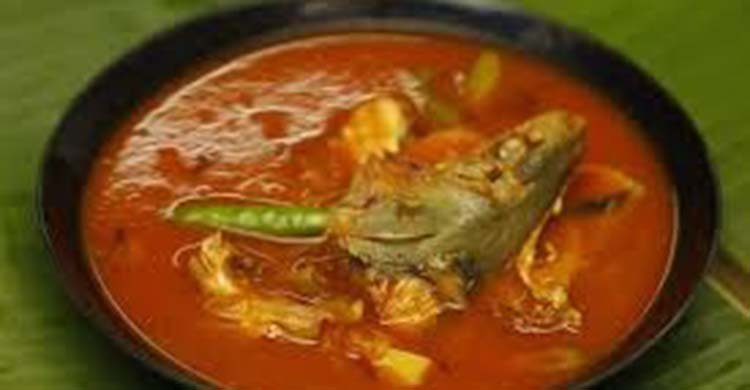 ইলিশের মাথায় টমেটোর খাট্টা মিঠা