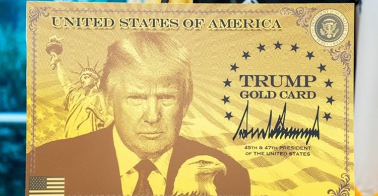১ মিলিয়ন ডলারে চালু হলো ট্রাম্পের ‘গোল্ড কার্ড’ ভিসা