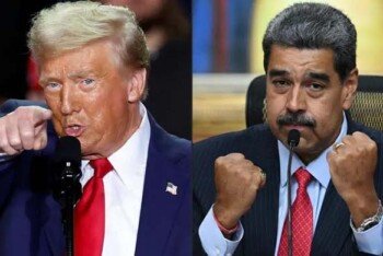 ভেনেজুয়েলার সঙ্গে যুদ্ধের সম্ভাবনা উড়িয়ে দেওয়া যাচ্ছে না জানালেন ট্রাম্প
