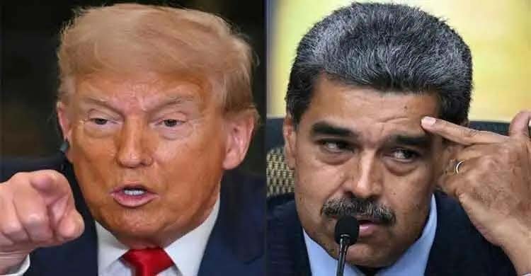 এবার মাদুরোর পরিবারের সদস্যদের ওপর মার্কিন নিষেধাজ্ঞা