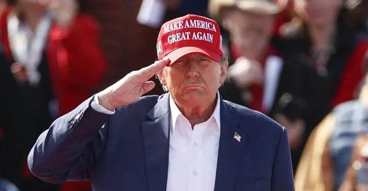 ট্রাম্পের প্রচার চালানো এক্স অ্যাকাউন্টের অবস্থান বাংলাদেশসহ কয়েক দেশে