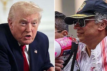 ‘এরপর তাঁর পালা’: কলম্বিয়ার প্রেসিডেন্ট পেত্রোকে ট্রাম্পের হুমকি