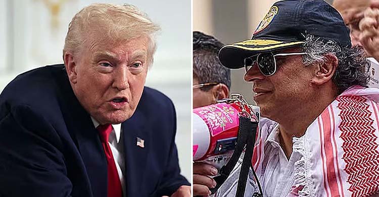 ‘এরপর তাঁর পালা’: কলম্বিয়ার প্রেসিডেন্ট পেত্রোকে ট্রাম্পের হুমকি