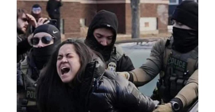 মিনিয়াপোলিসের ICE অভিযানের যে দৃশ্য বিশ্বকে হতবাক করেছে