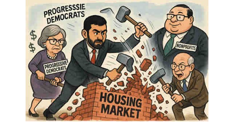 নিউ ইয়র্ক সিটির নতুন হাউজিং আইনে বাড়ির মালিকদের আতঙ্ক