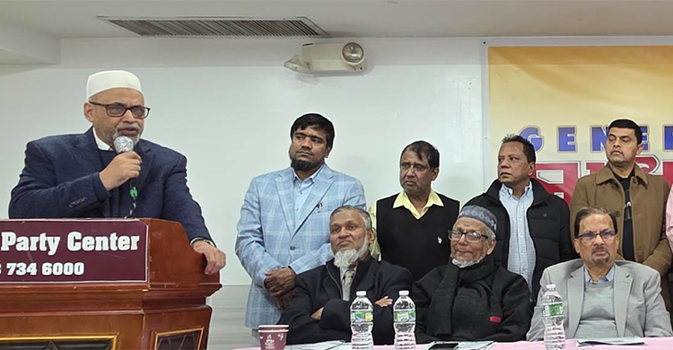 জালালাবাদ এসোসিয়েশন অব আমেরিকা’র বার্ষিক সাধারণ সভায় কার্যকরী পরিষদের মেয়াদ আরো ১বছর বৃদ্ধি