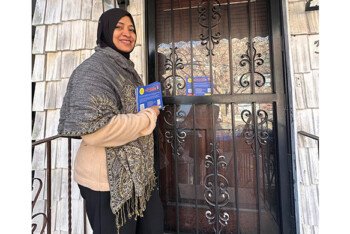 জ্যামাইকা ও এস্টোরিয়ায় নিউইয়র্ক ষ্টেট অ্যাসেম্বলী ডিস্ট্রিক্ট-৩৬ এর প্রার্থী মেরি জোবাইদার ফান্ড রেইজিং