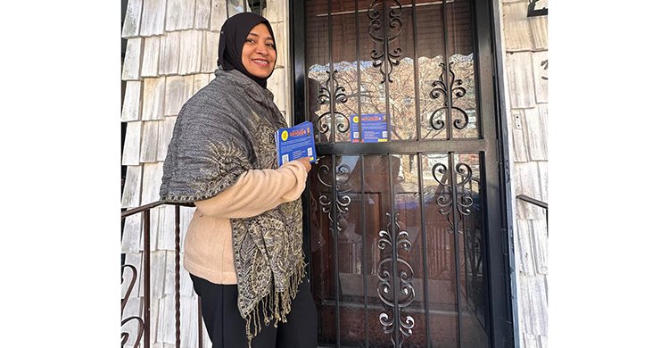 জ্যামাইকা ও এস্টোরিয়ায় নিউইয়র্ক ষ্টেট অ্যাসেম্বলী ডিস্ট্রিক্ট-৩৬ এর প্রার্থী মেরি জোবাইদার ফান্ড রেইজিং