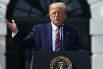 আন্তর্জাতিক আইনের প্রয়োজন নেই, আমার নীতিই যথেষ্ট জানিয়ে দিলেন ট্রাম্প