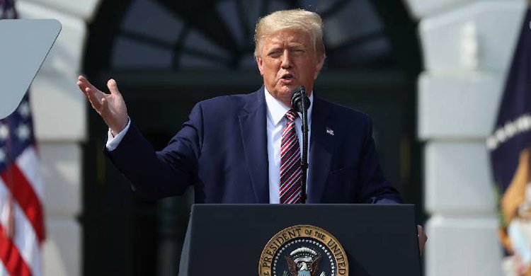 আন্তর্জাতিক আইনের প্রয়োজন নেই, আমার নীতিই যথেষ্ট জানিয়ে দিলেন ট্রাম্প