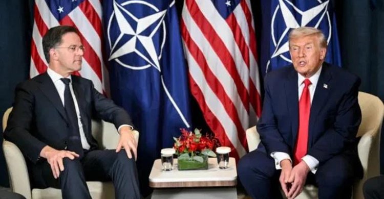 ইউরোপের উপর শুল্ক আরোপের হুমকি প্রত্যাহার, গ্রিনল্যান্ড দখলে শক্তি প্রয়োগ করবেন না জানালেন ট্রাম্প