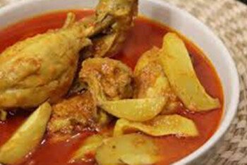 কাসুন্দি-কাঁচা আমে মুরগি