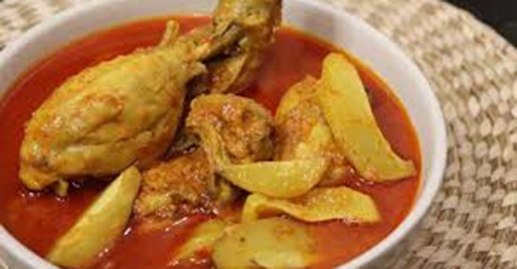 কাসুন্দি-কাঁচা আমে মুরগি