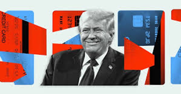 ক্রেডিট কার্ডের সুদের হারে ১০ শতাংশ, এক বছরের জন্য সীমা আরোপের আহ্বান জানিয়েছেন ট্রাম্প