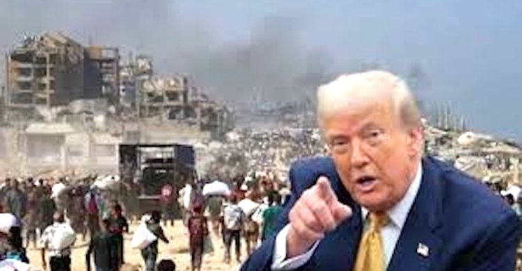গঠিত হয়েছে ‘গাজা শান্তি পর্ষদ’, চেয়ারম্যান ট্রাম্প
