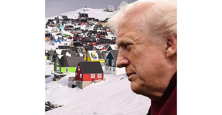 গ্রিনল্যান্ডের ভবিষ্যৎ নির্ধারণের অধিকার নেই আমেরিকা বা ডেনমার্কের! একজোটে জানাল সে দেশের রাজনৈতিক দলগুলি