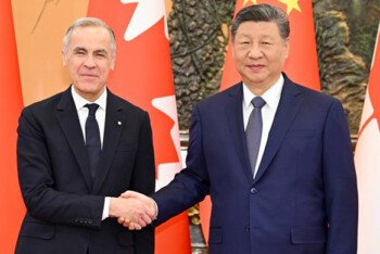 চীনে কানাডার প্রধানমন্ত্রী, শুল্কের গেরো খুলে বাণিজ্য ও কৌশলগত সম্পর্ক জোরদার