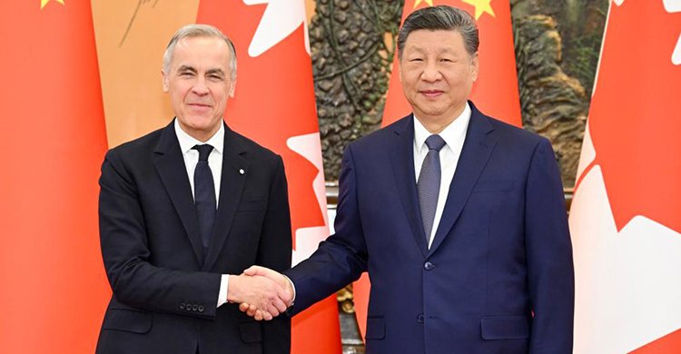 চীনে কানাডার প্রধানমন্ত্রী, শুল্কের গেরো খুলে বাণিজ্য ও কৌশলগত সম্পর্ক জোরদার