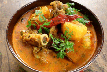 ঝাল ছাড়া ‘রেলওয়ে মাটন কারি’