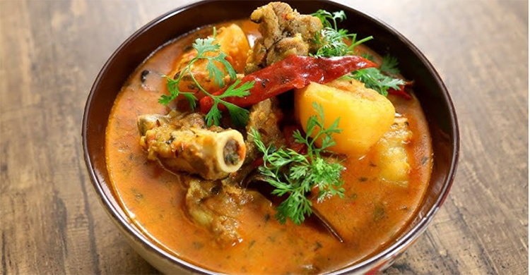 ঝাল ছাড়া ‘রেলওয়ে মাটন কারি’