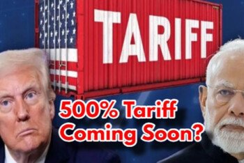 ভারত-চীনসহ রুশ জ্বালানির ক্রেতা দেশগুলোর ওপর ৫০০% শুল্ক আরোপে ট্রাম্পের সম্মতি