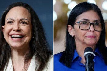 ভেনেজুয়েলার চাবিকাঠি এখন ট্রাম্পের হাতে, মন গলাতে মরিয়া মাচাদো ও রদ্রিগেজ