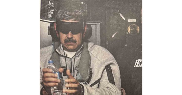 ভেনেজুয়েলার প্রেসিডেন্টকে তুলে নিয়ে গেলো যুক্তরাষ্ট্র, জনগণকে শান্ত থাকার আহ্বান মন্ত্রীদের