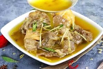 মসলা ছাড়া পেশোয়ারি গোশত