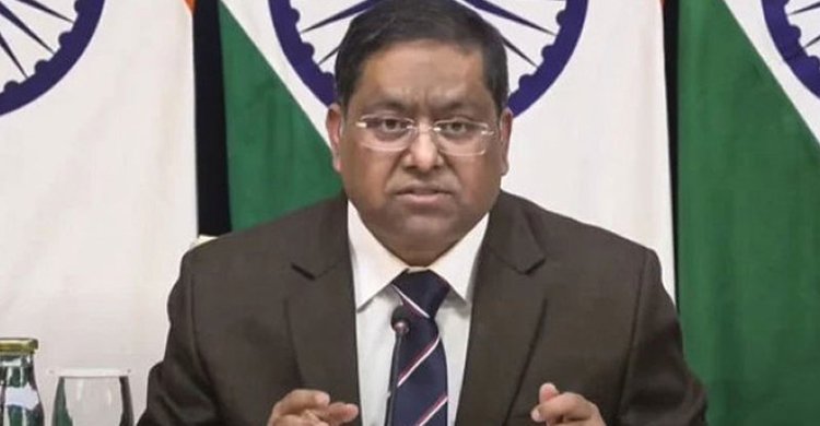 যুদ্ধবিমান নিয়ে বাংলাদেশ-পাকিস্তান আলোচনায় নজর রাখছে ভারত – রণধীর জয়সওয়াল