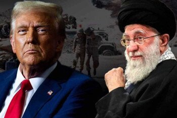 শান্তিপূর্ণ আন্দোলনকারীদের খুন করলে চুপ করে বসে থাকবে না আমেরিকা! – ইরানকে হুঁশিয়ারি ট্রাম্পের