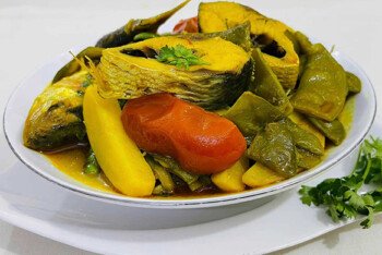 শিম দিয়ে ইলিশের ঝাল