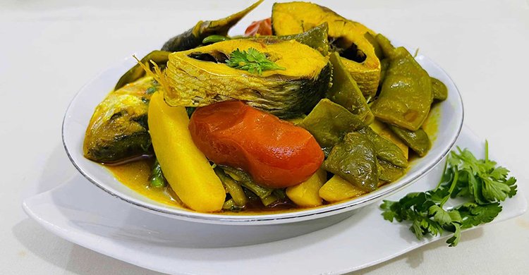 শিম দিয়ে ইলিশের ঝাল