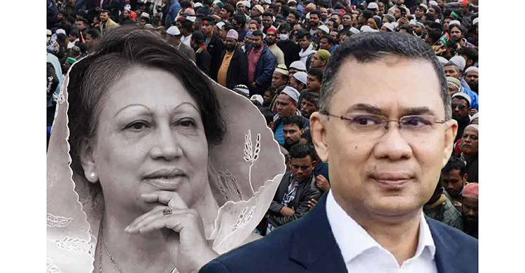 ৪১ বছর পরে বিএনপির শীর্ষপদে বদল! প্রয়াত খালেদা জিয়ার স্থানে দায়িত্ব নিচ্ছেন পুত্র তারেক রহমান