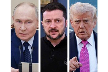 ‘আমি খুবই রেগে গিয়েছি, এটা মোটেও ঠিক হয়নি’! পুতিনের বাসভবনে জ়েলেনস্কিরা ‘হামলার চেষ্টা করেছেন’ শুনে ক্রুদ্ধ ট্রাম্প