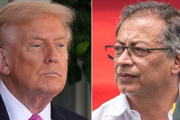 ট্রাম্পকে হুমকি দিয়ে মার্কিন হামলার আশঙ্কায় কলম্বিয়ার প্রেসিডেন্ট