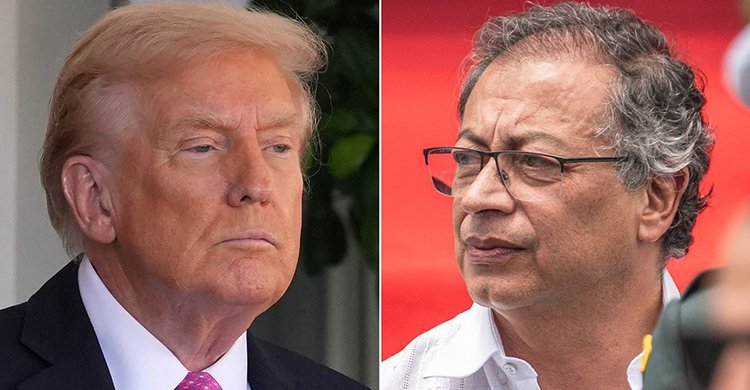 ট্রাম্পকে হুমকি দিয়ে মার্কিন হামলার আশঙ্কায় কলম্বিয়ার প্রেসিডেন্ট