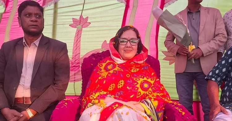 দল ফোনে বলে ‘মন্ত্রীত্ব দিব, আসন ছেড়ে দিন’: রুমিন ফারহানা