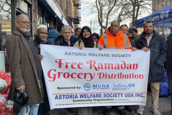 ৩ শতাধিক পরিবারের মধ্যে রামাদ্বানের খাদ্যসামগ্রী বিতরণ করলো এস্টোরিয়া ওয়েলফেয়ার সোসাইটি