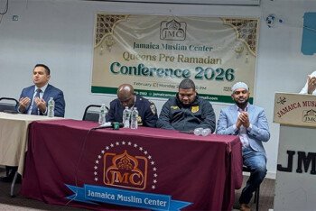 নিউ ইয়র্কে জ্যামাইকা মুসলিম সেন্টার-জেএমসি’র উদ্যোগে প্রি রমাদান কনফারেন্স