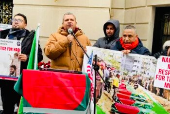 নিউ ইয়র্কে মানবাধিকার সমাবেশে দক্ষিণ-পূর্ব এশিয়ার স্থিতিশীলতা ও বাংলাদেশের বিরুদ্ধে ভারতের আধিপত্য ও আগ্রাসন বন্ধের আহ্বান, শহীদ ওসমান হাদি হত্যার তদন্তের দাবী