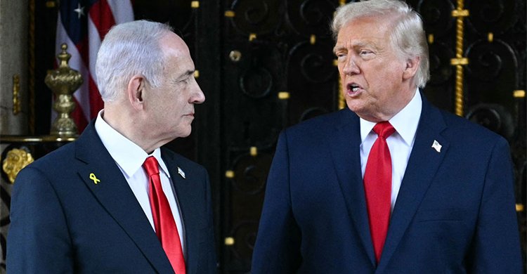 চীনে ইরানি তেল বিক্রি বন্ধে একমত ট্রাম্প–নেতানিয়াহু, আপাতত হামলা হচ্ছে না