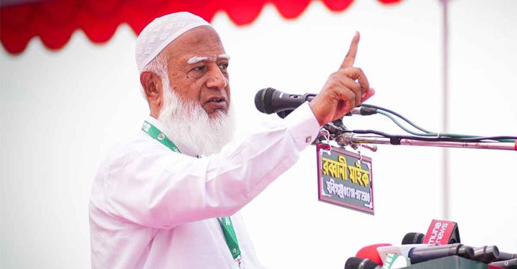 আইনের শাসন সবার জন্য সমান হতে হবে – বাংলাদেশ জামায়াতে ইসলামীর আমির ডা. শফিকুর রহমান