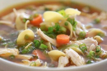 চিকেন ভেজিটেবল স্যুপ