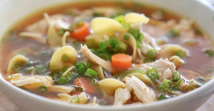 চিকেন ভেজিটেবল স্যুপ