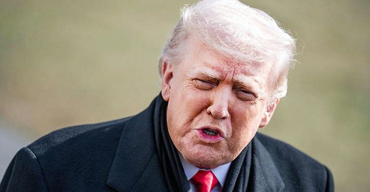 চীনের সঙ্গে যুক্তরাজ্যের চুক্তিতে নাখোশ ট্রাম্প, বললেন—‘খুব বিপজ্জনক’