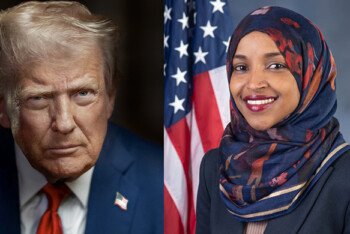 দীর্ঘদিন ট্রাম্পের টার্গেটে ছিলেন, অবশেষে হামলার শিকার ডেমোক্রেটিক প্রতিনিধি ইলহান ওমর